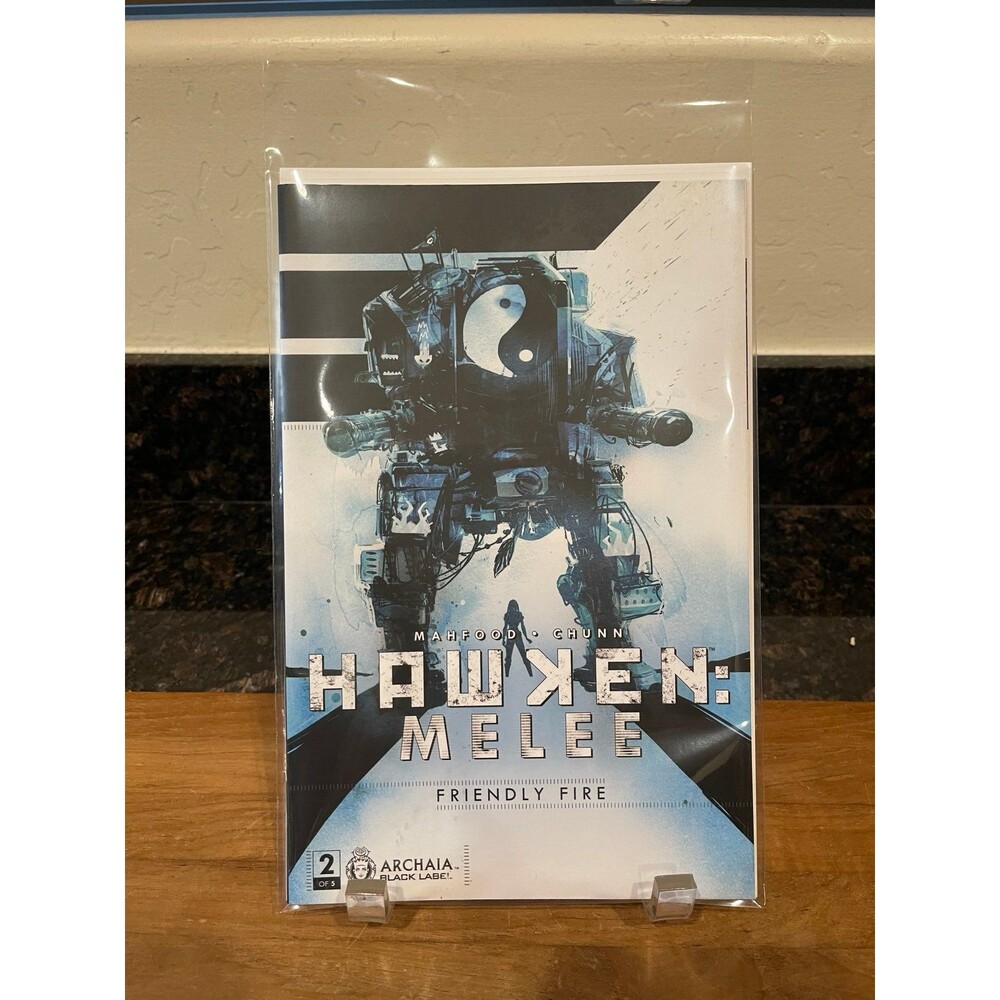 HAWKEN: MELEE #2 HIGHER GRADE ARCHAIA